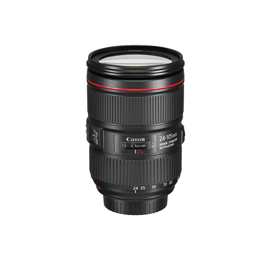 Canon EF24-105F4L IS USM レンズ　レンタル